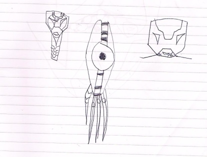 alien species sketch 2