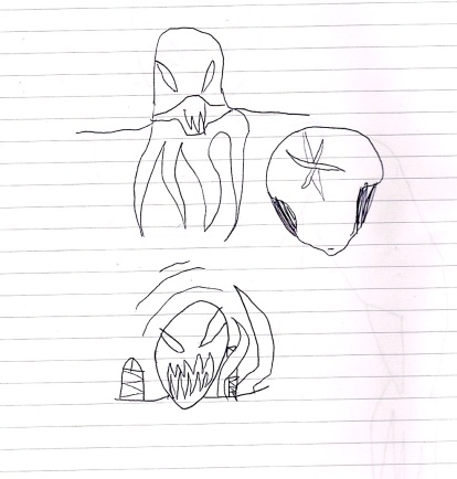alien species sketch